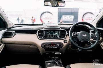 Kia Sorento 2022 Interior